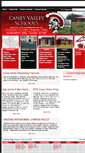 Mobile Screenshot of caneyvalleyschool.org